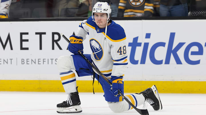 Buffalo Sabres v Boston Bruins