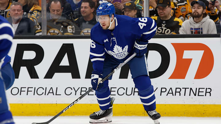 Toronto Maple Leafs v Boston Bruins