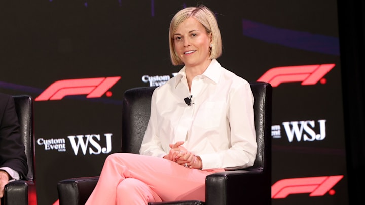 La ex piloto Susie Wolff está a cargo de una iniciativa de la Fórmula 1 que potencia el desarrollo de las mujeres en el automovilismo