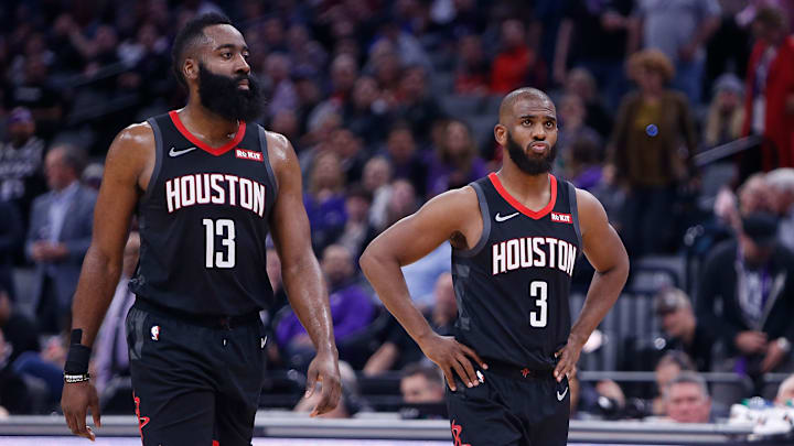James Harden y Chris Paul no han ganado un anillo en toda su carrera en NBA