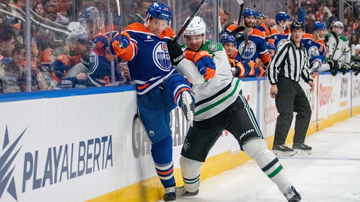 Dallas Stars v Edmonton Oilers