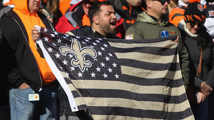 New Orleans Saints v Cincinnati Bengals