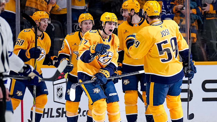 Toronto Maple Leafs v Nashville Predators