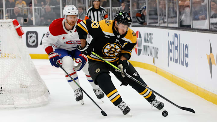 Montreal Canadiens v Boston Bruins