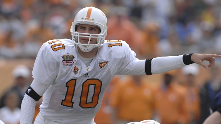 NCAA Football - Outback Bowl - Tennessee vs Penn State - January 1, 2007