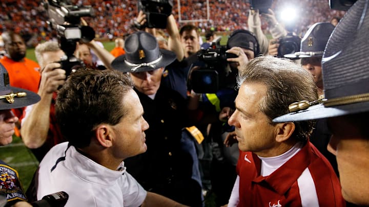 Alabama v Auburn
