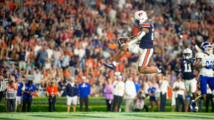 Only Jarquez Hunter was named in Saturday Down South's top 25 SEC players list from Auburn