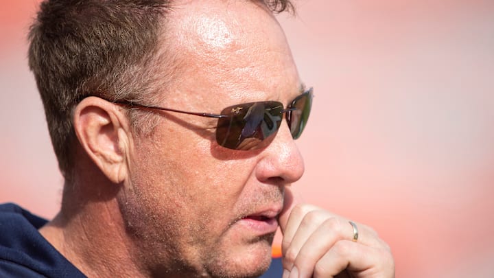 Auburn head football coach Hugh Freeze doesn't have much more rope in his Tigers tenure if things don't turn around