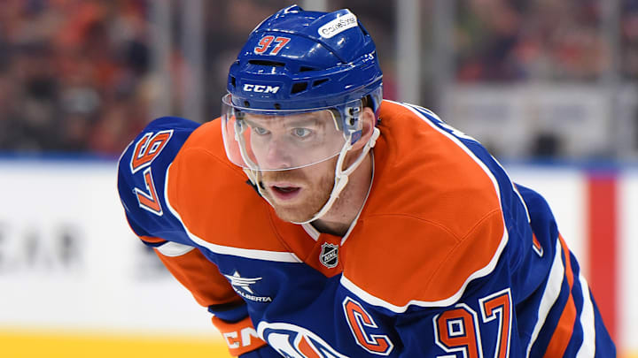 Connor McDavid, Los Angeles Kings v Edmonton Oilers
