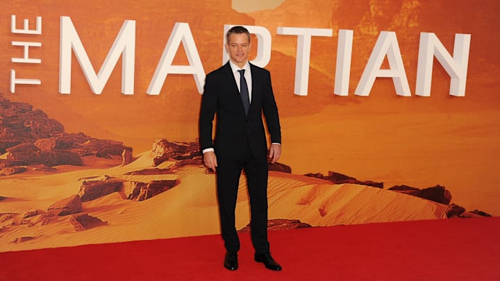 "The Martian" - European Premiere - Red Carpet Arrivals