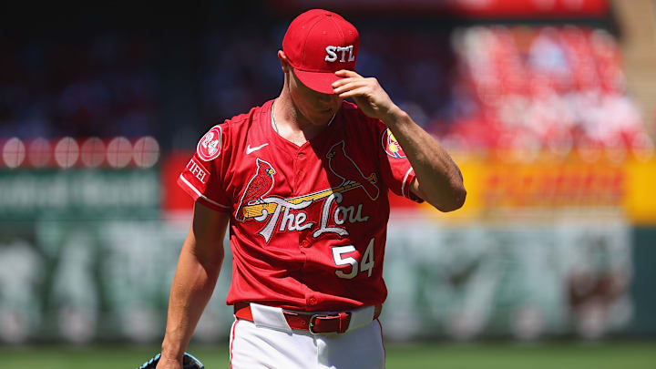 San Francisco Giants v St. Louis Cardinals