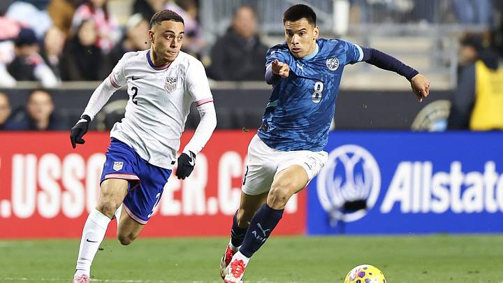 United States v Paraguay - International Friendly United States v Paraguay - International Friendly