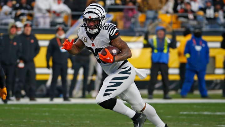 Cincinnati Bengals v Pittsburgh Steelers