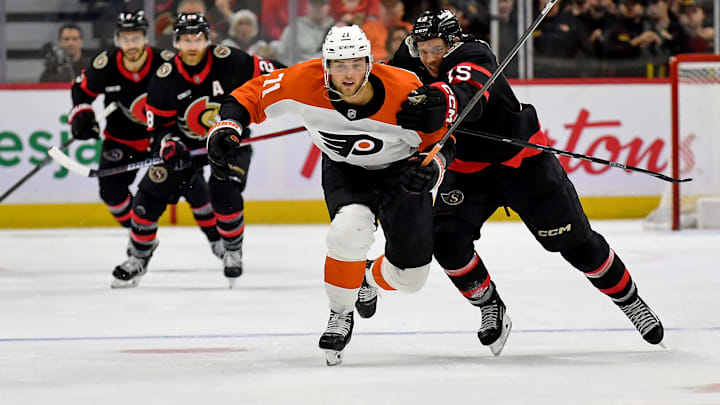 Philadelphia Flyers v Ottawa Senators