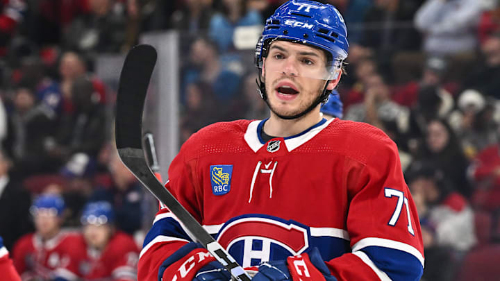 New Jersey Devils v Montreal Canadiens