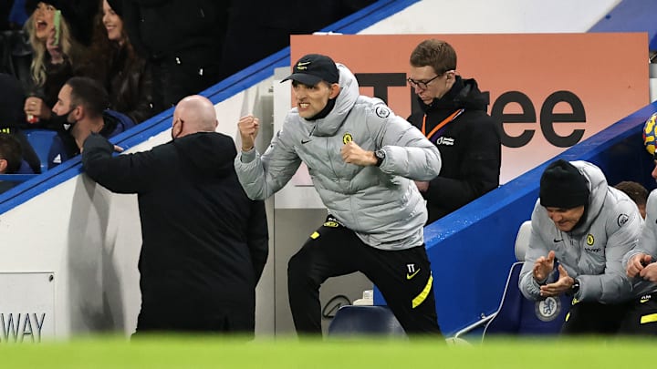 Chelsea left it late at Stamford Bridge Chelsea left it late at Stamford Bridge