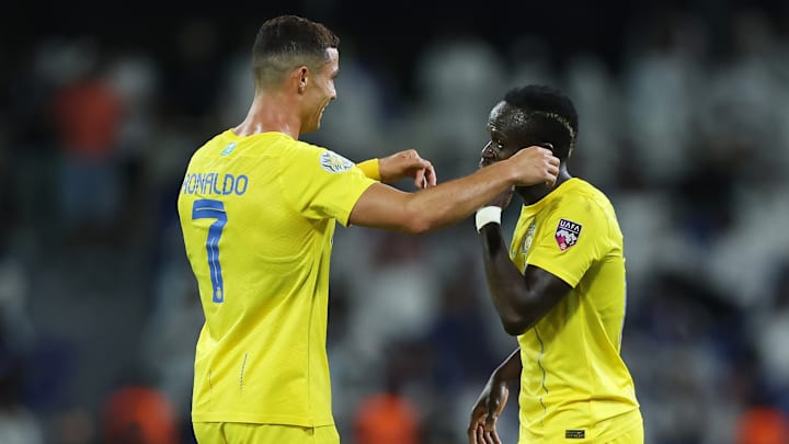 Cristiano Ronaldo y Sadio Mane