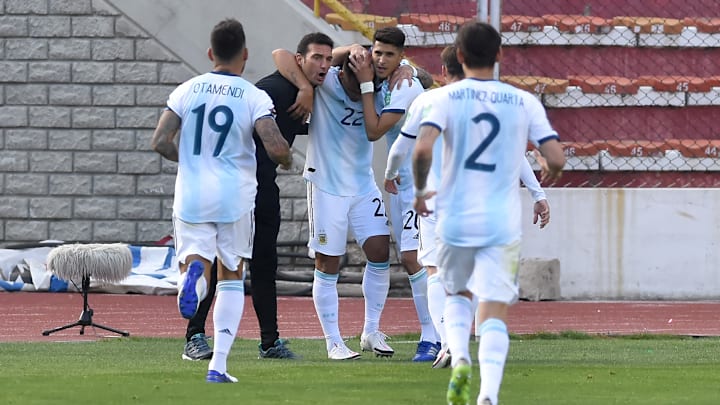 Bolivia v Argentina - South American Qualifiers for Qatar 2022 Bolivia v Argentina - South American Qualifiers for Qatar 2022