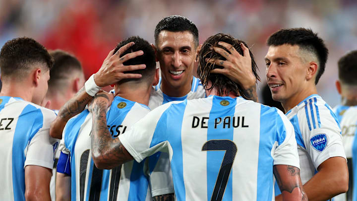 Canada v Argentina - CONMEBOL Copa America USA 2024 Canada v Argentina - CONMEBOL Copa America USA 2024