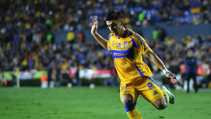 Tigres UANL v Atletico San Luis - Playoffs Torneo Apertura 2024 Liga MX Tigres UANL v Atletico San Luis - Playoffs Torneo Apertura 2024 Liga MX