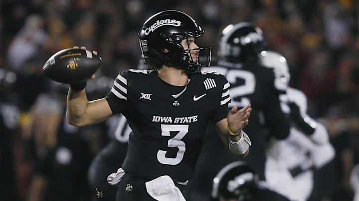 Rocco Becht and Iowa State football head off to Utah for a Big 12 Conference showdown Saturday night.
