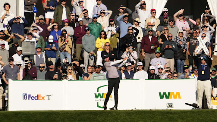 Nick Taylor is the WM Phoenix Open's defending champion. Nick Taylor is the WM Phoenix Open's defending champion.