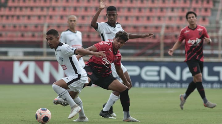 Athletico-PR teve presença na Copinha 2023 confirmada pela Federação Paranaense