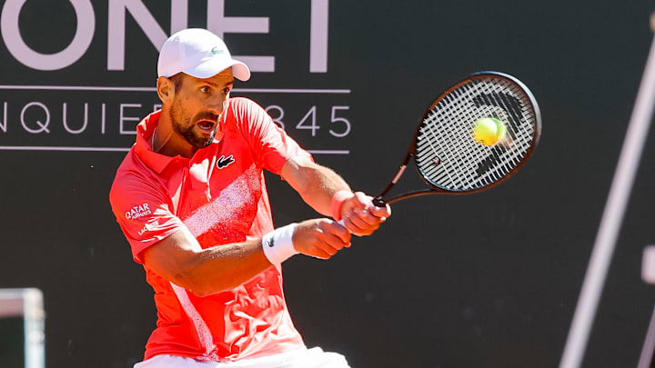 Novak Djokovic defeated Hubert Hurkacz to win the Geneva Open and clinch his 100th career title.