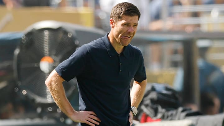 Xabi Alonso's game plan against PSG went horribly wong.