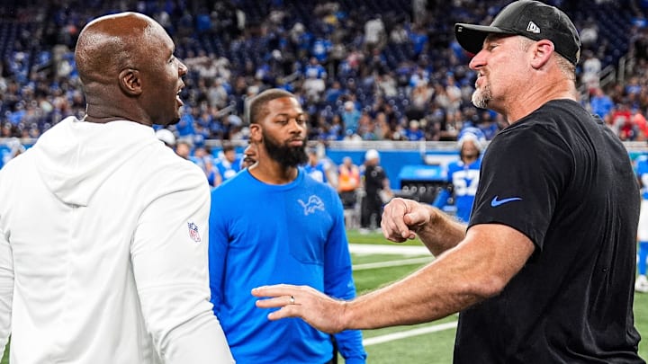 The Detroit Lions got an assist from several counterparts in Week 8 of the NFL season The Detroit Lions got an assist from several counterparts in Week 8 of the NFL season