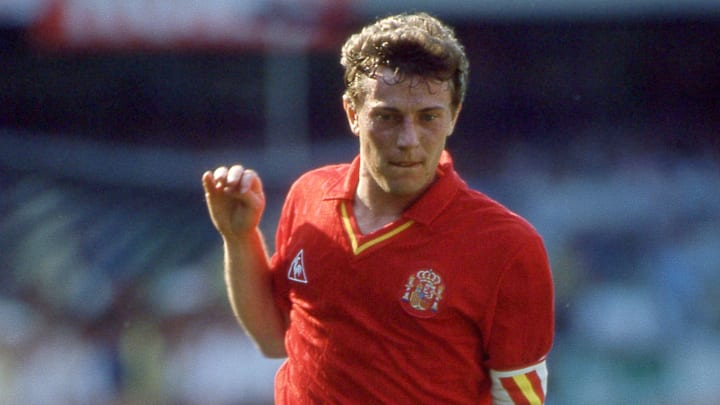 El internacional español Emilio Butragueño jugó para el Celaya a lado de sus excompañeros del Real Madrid, Hugo Sánchez y Michel González.