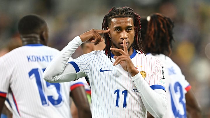 L'équipe de France de Michael Olise va affronter l'Islande au Parc des Princes ce mardi