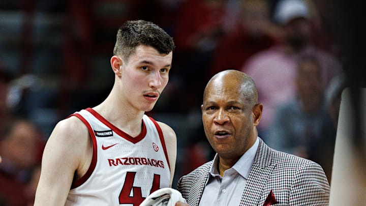 Oklahoma v Arkansas