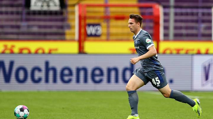 War (wie auch Mikkel Kaufmann) heute an drei der sieben HSV-Tore direkt beteiligt: Robin Meißner