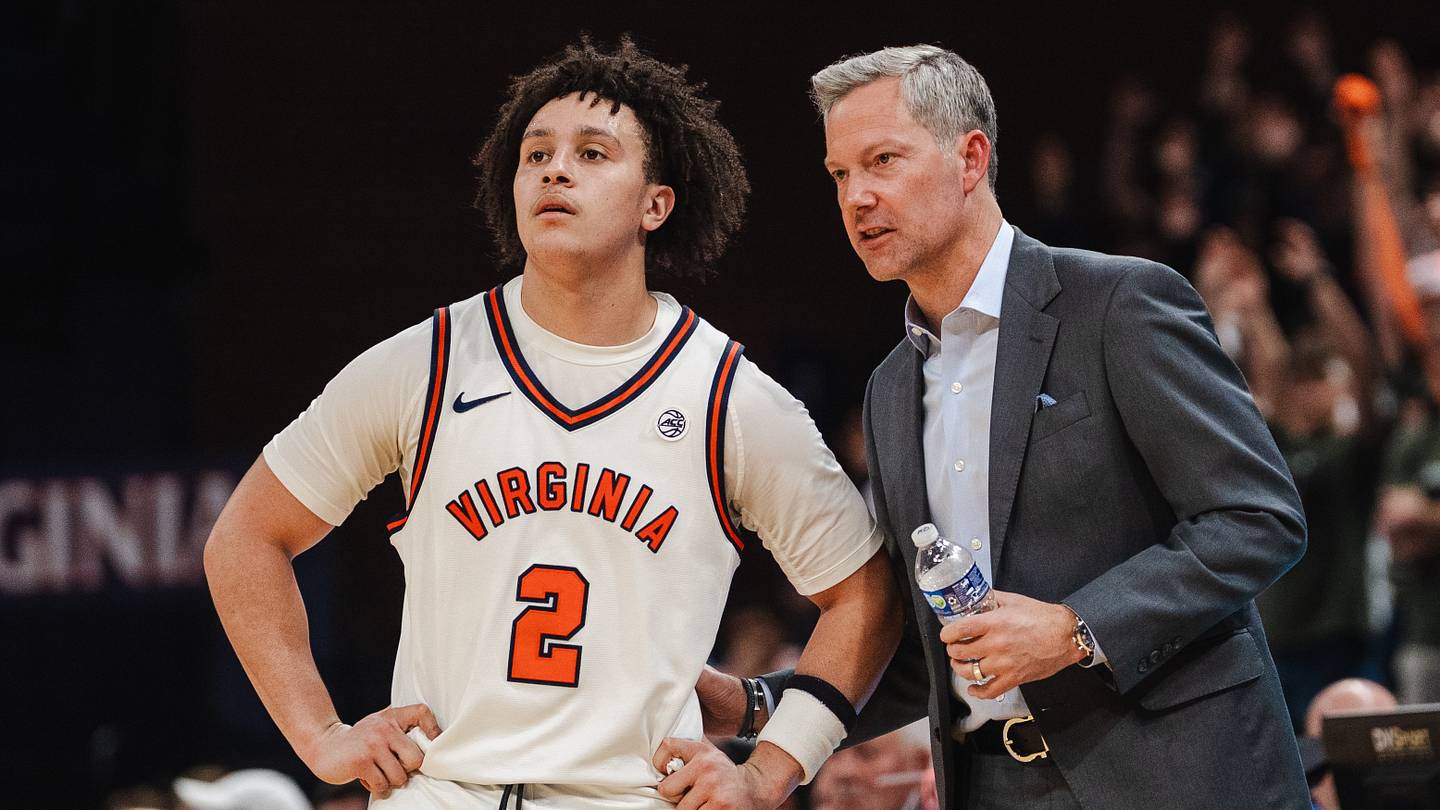 Veteran Cavaliers embracing a gauntlet of a men's basketball schedule