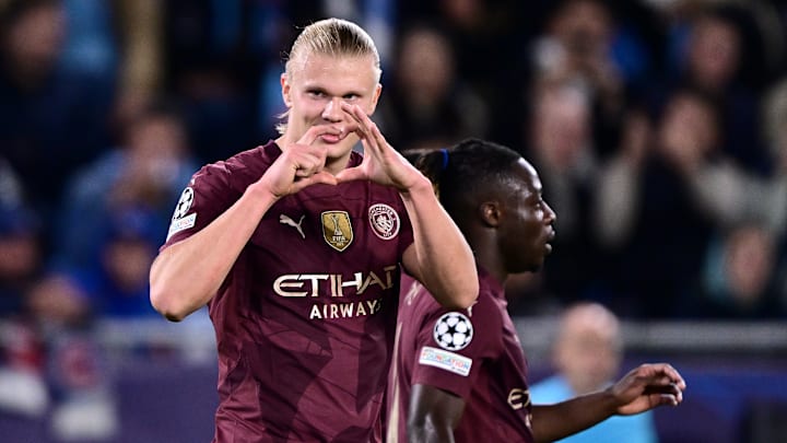 Erling Haaland, Manchester City - UEFA Champions League 2024/25 