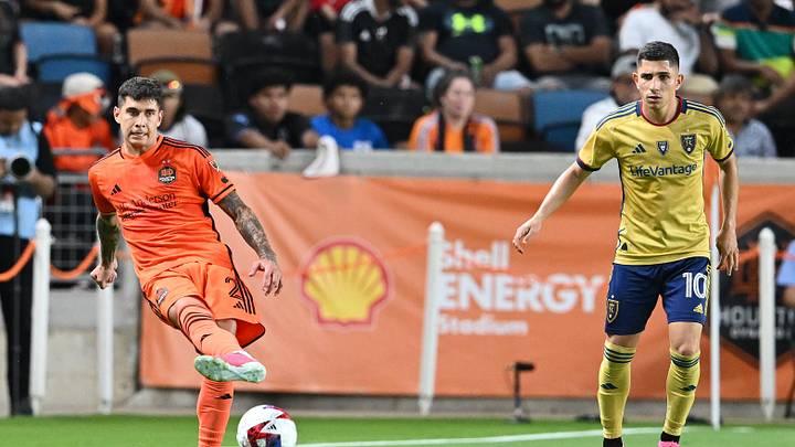 Houston Dynamo take on Real Salt Lake
