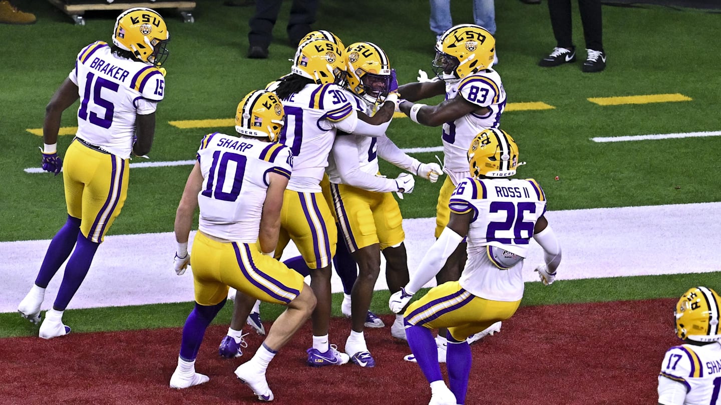 No. 1 Defender in Transfer Portal Linked to LSU Football, Tennessee Volunteers