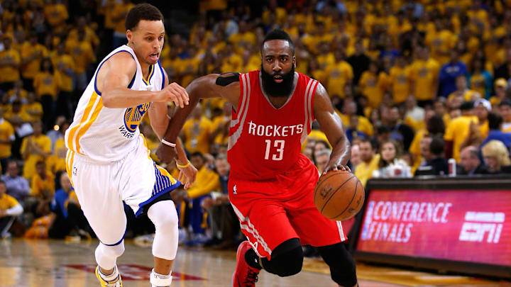 Stephen Curry, James Harden