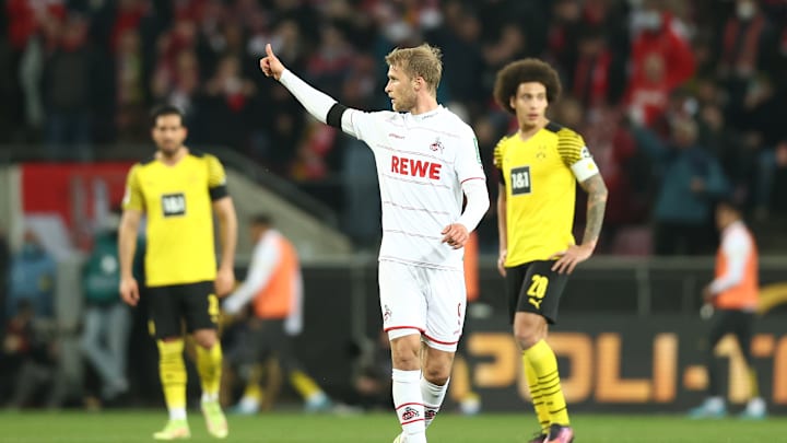 Sebastian Andersson wechselte vor zwei Jahren für 6,5 Millionen Euro von Union Berlin zum 1. FC Köln Sebastian Andersson wechselte vor zwei Jahren für 6,5 Millionen Euro von Union Berlin zum 1. FC Köln