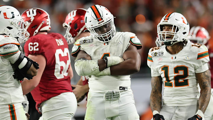 College Football Playoff National Championship: Miami v Indiana College Football Playoff National Championship: Miami v Indiana