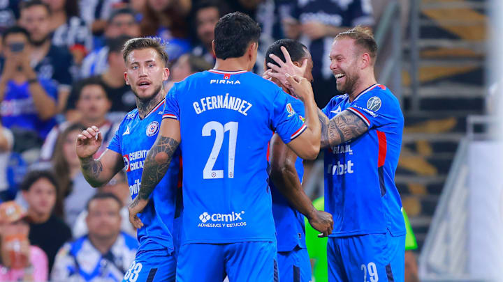 Cruz Azul es líder del torneo tras ocho fechas Cruz Azul es líder del torneo tras ocho fechas