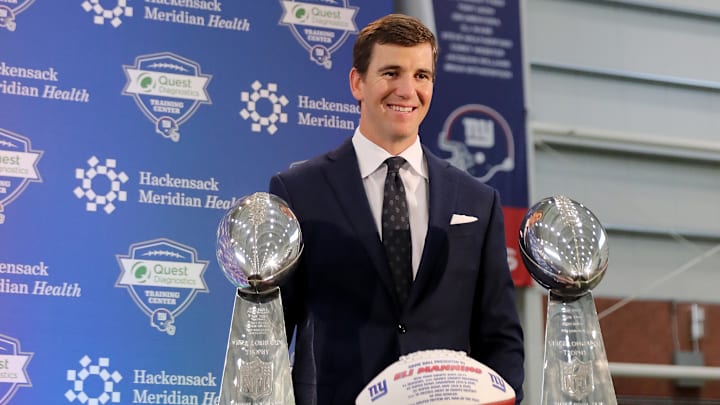 Eli Manning Announces Retirement