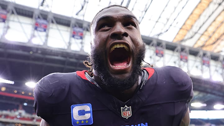 Will Anderson Jr. joins Myles Garrett, Nik Bonnito, Aidan Hutchinson and Micah Parsons as this year's nominees for Defensive Player of the Year Will Anderson Jr. joins Myles Garrett, Nik Bonnito, Aidan Hutchinson and Micah Parsons as this year's nominees for Defensive Player of the Year