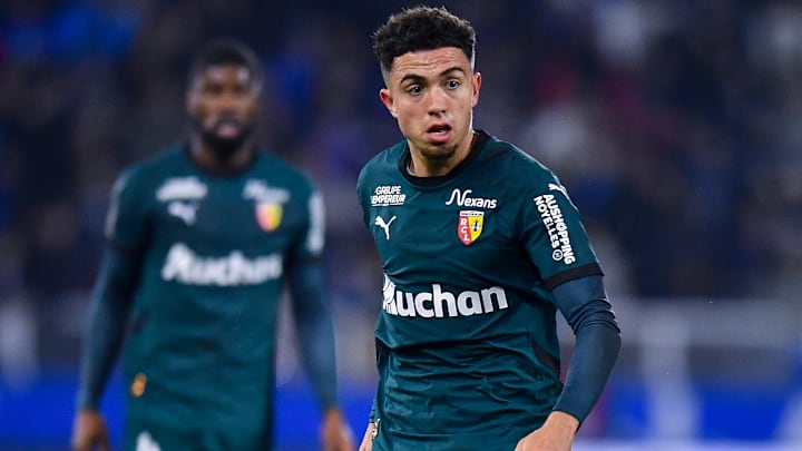 Neil El Aynaoui titulaire avec le RC Lens cet après midi Neil El Aynaoui titulaire avec le RC Lens cet après midi