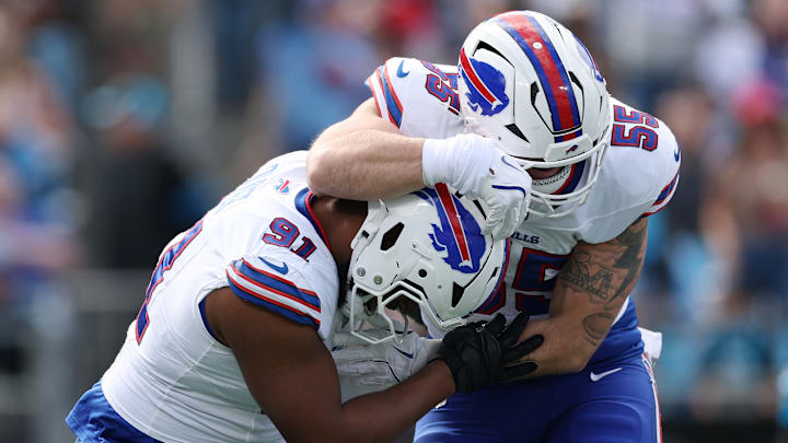 Buffalo Bills v Carolina Panthers Buffalo Bills v Carolina Panthers