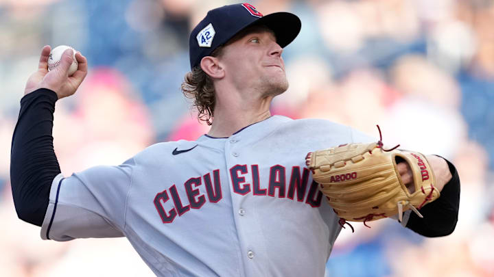 Cleveland Guardians v Washington Nationals