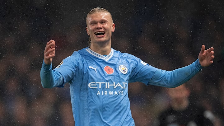 Erling Haaland a croisé Kim Kardashian récemment Erling Haaland a croisé Kim Kardashian récemment