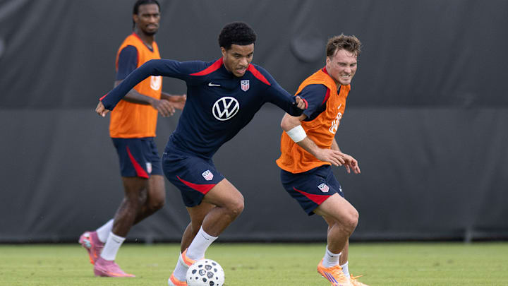 United States Training Session