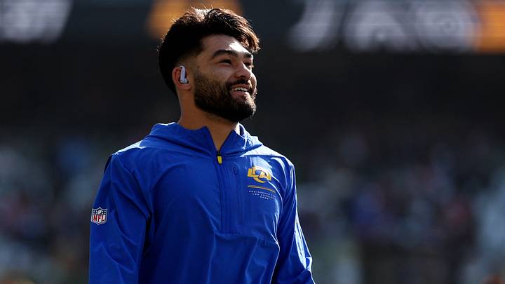 Los Angeles Rams receiver Puka Nacua